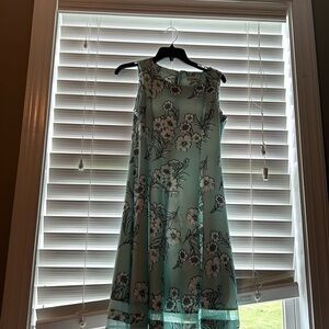 Green Calvin Klein Dress